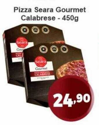 Pizza Seara Gourmet Calabresa