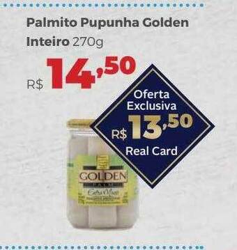 Palmito Pupunha Golden Inteiro