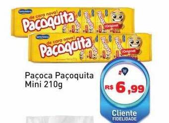 Tonin Superatacado Maçoca Paçoquita Mini oferta