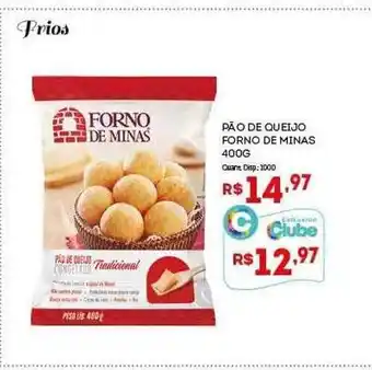 Bistek Supermercados Pão De Queijo Forno De Minas oferta