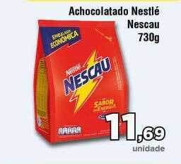 Copercana Achocolatado Nestlé Nescau oferta