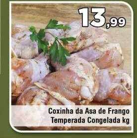 Copercana Coxinha Da Asa De Frango Temperada Congelada Kg oferta