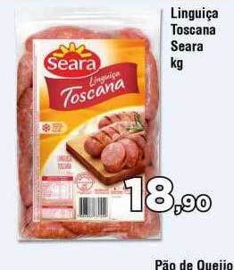 Copercana Linguiça Toscana Seara Kg oferta
