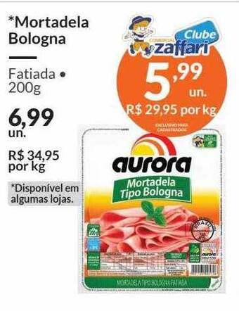 Mortadela Bologna