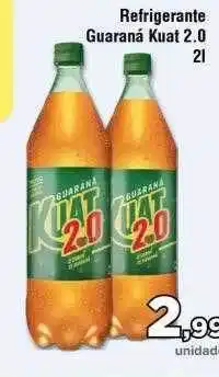 Refrigerante Guaraná Kuat 2.0
