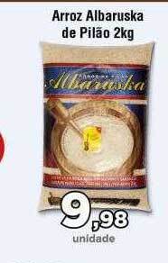 Copercana Arroz Albaruska De Pilão oferta