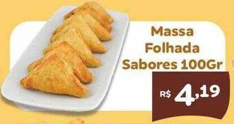 Supermercados Planalto Massa Folhada Sabores oferta