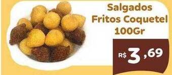 Supermercados Planalto Salgados Fritos Coquetel oferta
