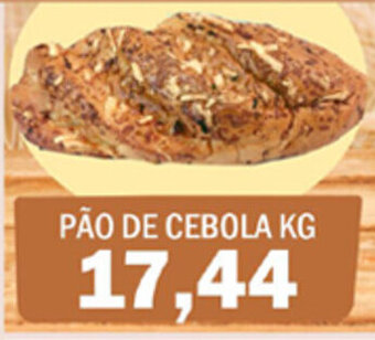 Supermercados Mendonça Pao de Cebola 1kg oferta