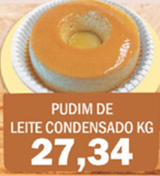 Supermercados Mendonça Pudim de Leite Condensado 1kg oferta