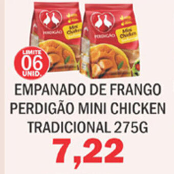 Supermercados Mendonça Empanado de Frango Perdigao Mini Chicken tradicional 275g oferta