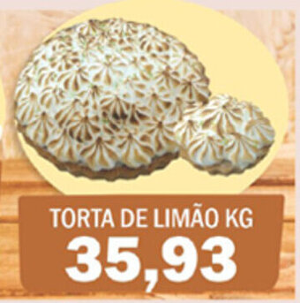 Supermercados Mendonça Torta de Limao 1kg oferta