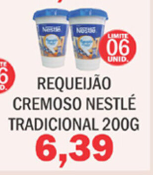 Supermercados Mendonça Requeijao Cremoso Nestle Tradicional 200g oferta