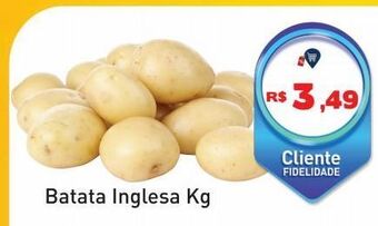 Tonin Superatacado Batata inglesa kg oferta