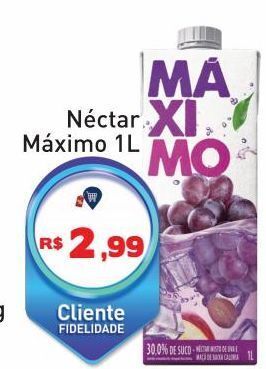 Néctar máximo 1l