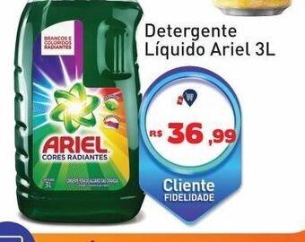 Tonin Superatacado Detergente liquido ariel 3l oferta