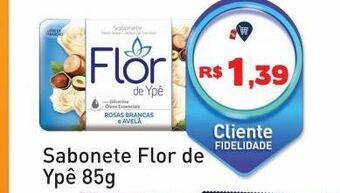 Tonin Superatacado Sabonete flor de ypê 85g oferta