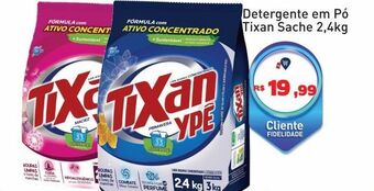 Tonin Superatacado Detergente em pó tixan sache 2,4kg oferta