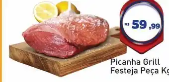 Tonin Superatacado Picanha grill festeja peça kg oferta