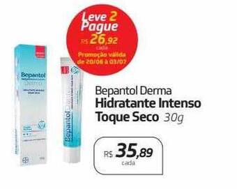 Drogal Bepantol Derma Hidratante Intenso Toque Seco oferta