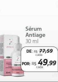 Drogal Sérum Antiage oferta