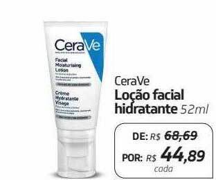 Cerave Loção Facial Hidratante