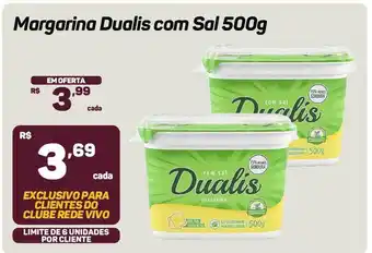 Rede Vivo Margarina Dualis Com Sal oferta
