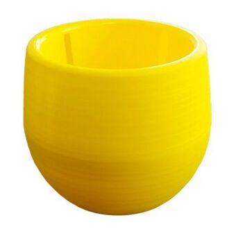 Petz Vaso terral babyball amarelo para jardim oferta