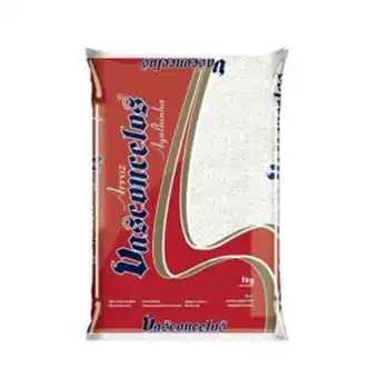 Arroz branco vasconcelos 1kg