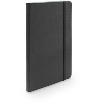 Kalunga Caderno anotações 13x21cm sem pauta 80 fls preto spiral pt 1 un oferta