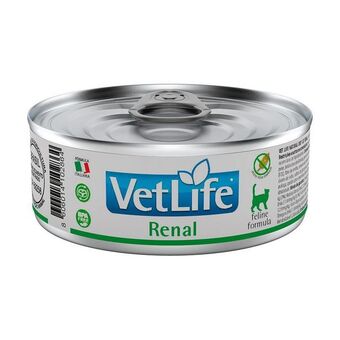 Petz Ração úmida para gatos farmina vet life renal 85g oferta