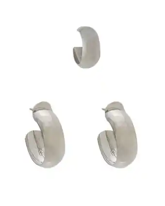 Riachuelo Kit brinco feminino 01 par 100% prateado accessori by riachuelo oferta