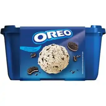 Sorvete oreo pote 1l