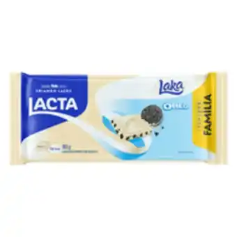 Choc.lacta laka 165g oreo