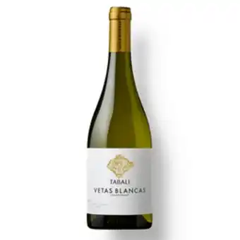 Mercadinhos São Luiz Vinho branco tabali vetas blancas s.blanc chileno 750ml oferta