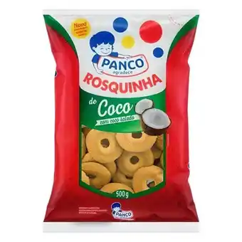 Rosquinhas de coco panco 500g
