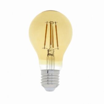 Leroy Merlin Lâmpada led de filamento bulbo luz amarela 4w gaya bivolt oferta