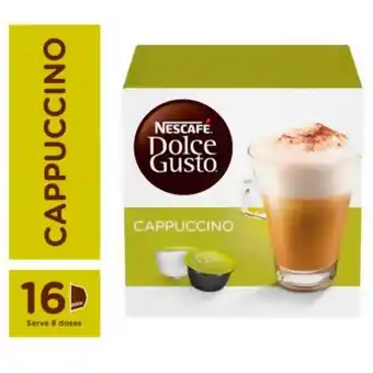 Capuccino dolce gusto cápsula 16un