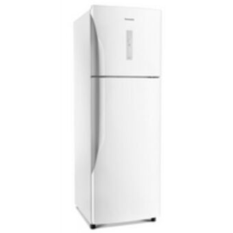 Novo Mundo Geladeira / refrigerador panasonic, frost free, duplex, 387l, painel eletrônico, branca - nr-bt41pd1wa oferta