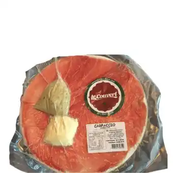 Extrabom Supermercados Carpaccio de carne le couvert 120g oferta