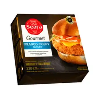 Supermercados Pague Menos Hambúrguer de frango seara gourmet empanado 320g oferta