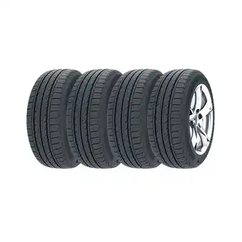 Kit 4 pneus aro 15 185/60r15 westlake radial