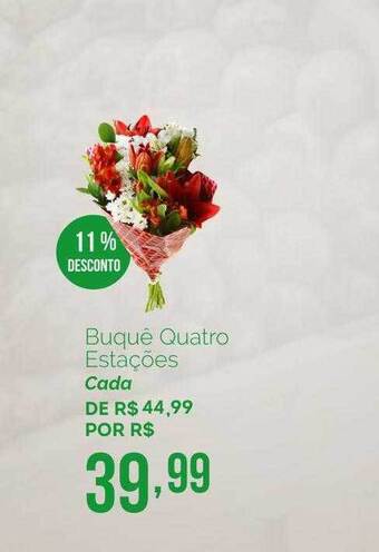 Oba Hortifruti Buquê Quatro Estações 11% Desconto oferta