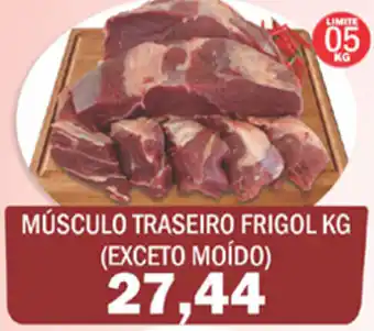 Musculo Traseiro Frigoi 1kg