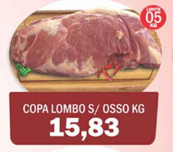 Copa Lombo s/ osso 1kg
