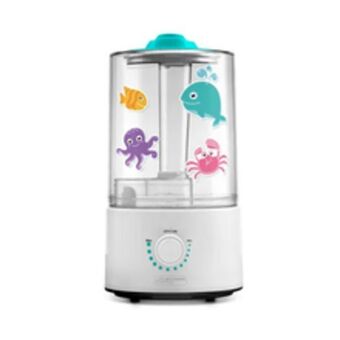 Supermercados Pague Menos Umidificador e aromatizador ultrassônico multikids baby 2,1l oferta