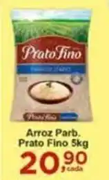 Rossi Supermercado Arroz Parb. Prato Fino 5kg oferta
