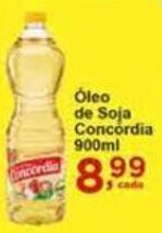 Rossi Supermercado Oleo de Soja Concordia 900ml oferta