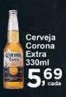 Rossi Supermercado Cerveja Corona Extra 330ml oferta
