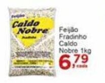 Rossi Supermercado Feijao Fradinho Caldo Nobre 1kg oferta